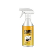 Multifunctional Foam Cleaner for Car, Car Interior Cleaner, Deep Stain Remover for Home, Car Seat Cleaner, Powerful Foam Effortlessly Removes Dirt and Stains from Fabric and Carpets, 250ml